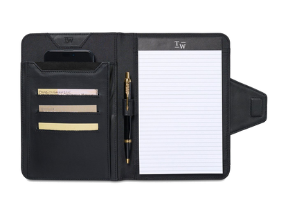 Travis & Wells® Envoy Junior Magnet Close Padfolio - Magnetic Padfolios