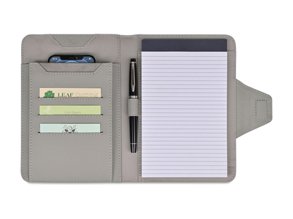 Travis & Wells® Envoy Junior Magnet Close Padfolio - Magnetic Padfolios