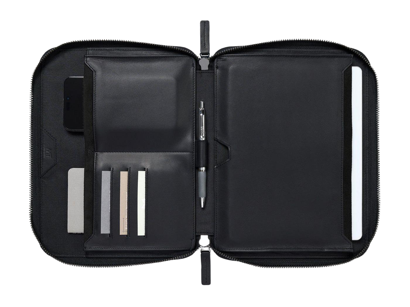 Travis & Wells® Envoy Junior Tech Folio - Padfolios
