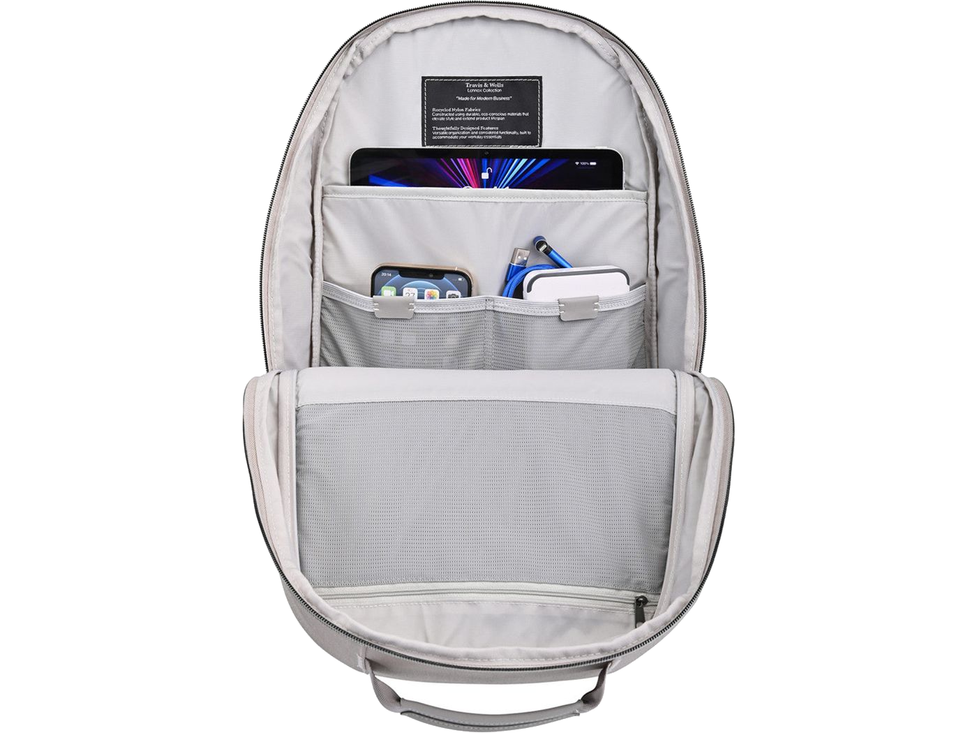 Travis & Wells® Lennox Laptop Backpack - Laptop Backpacks