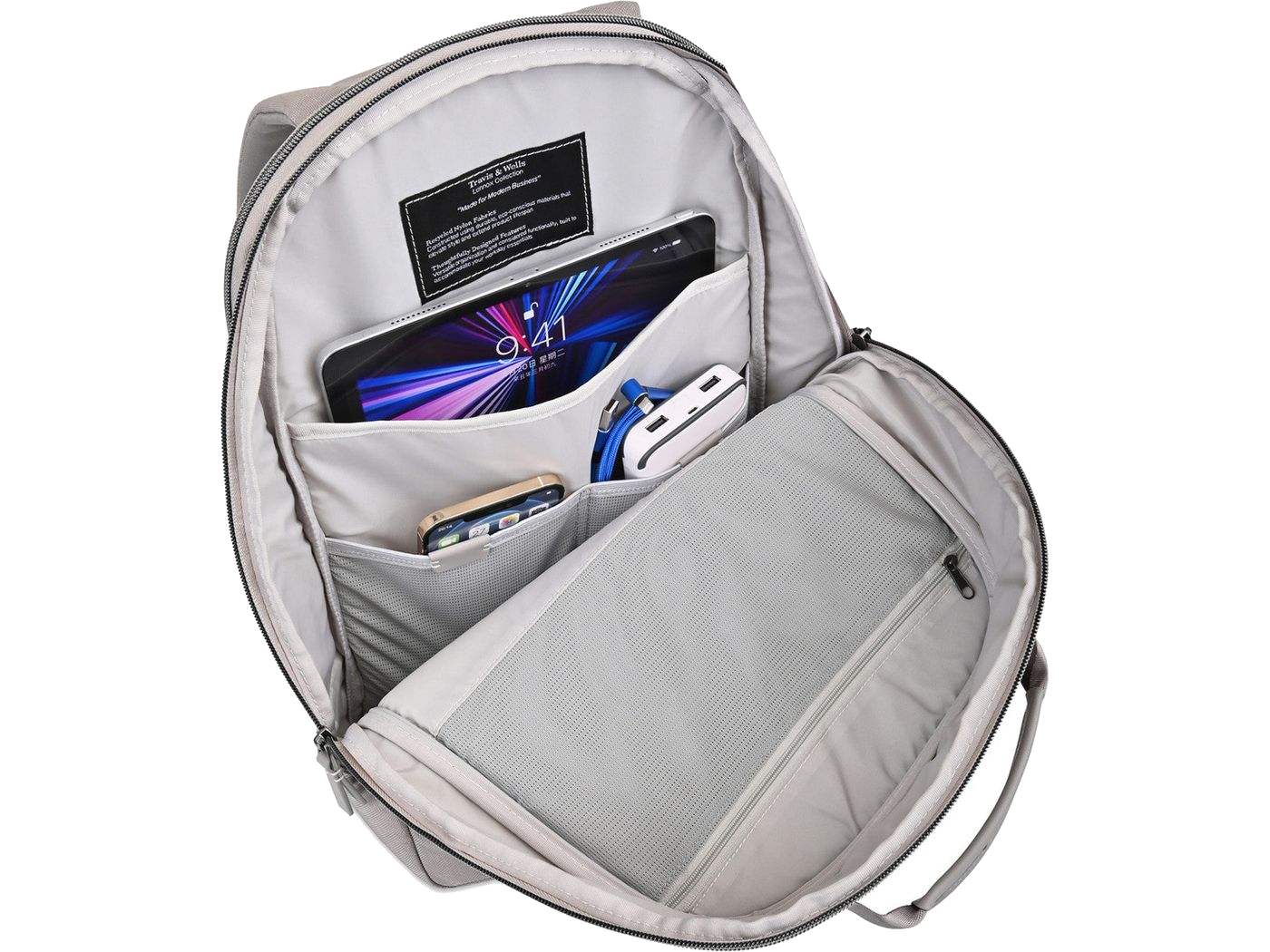 Travis & Wells® Lennox Laptop Backpack - Laptop Backpacks