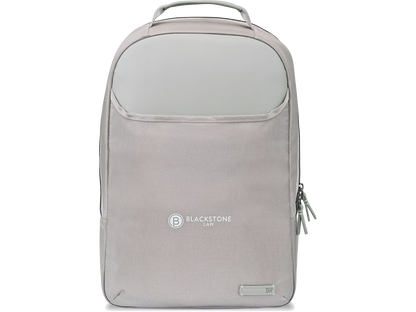 Travis & Wells® Lennox Laptop Backpack - Taupe - Laptop Backpacks