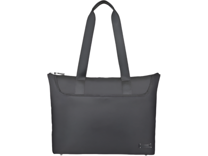 Travis & Wells® Lennox Laptop Tote - Black - Laptop Totes
