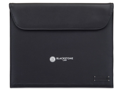 Travis & Wells® Lennox Padfolio - Black - Padfolios