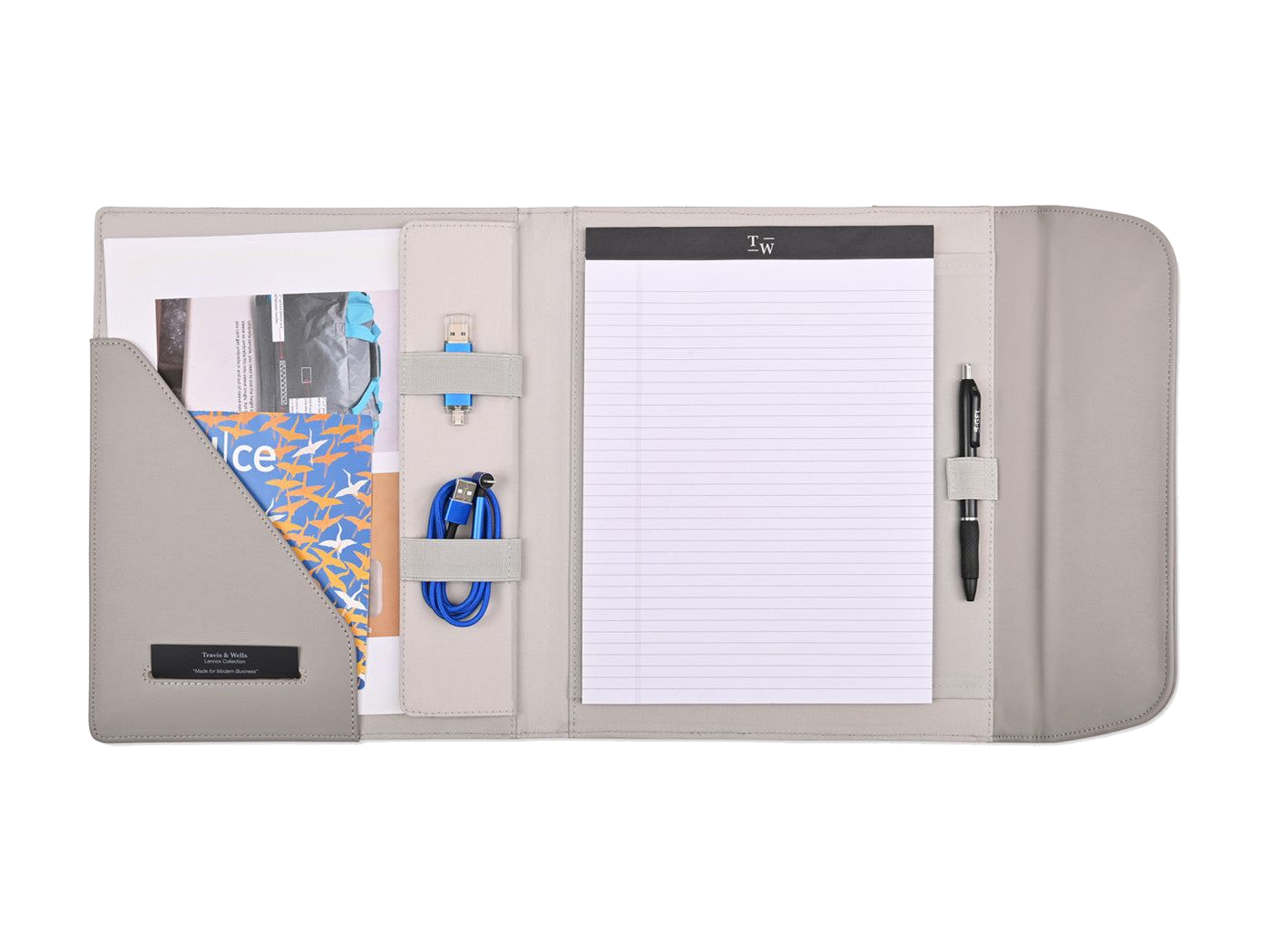 Travis & Wells® Lennox Padfolio - Padfolios