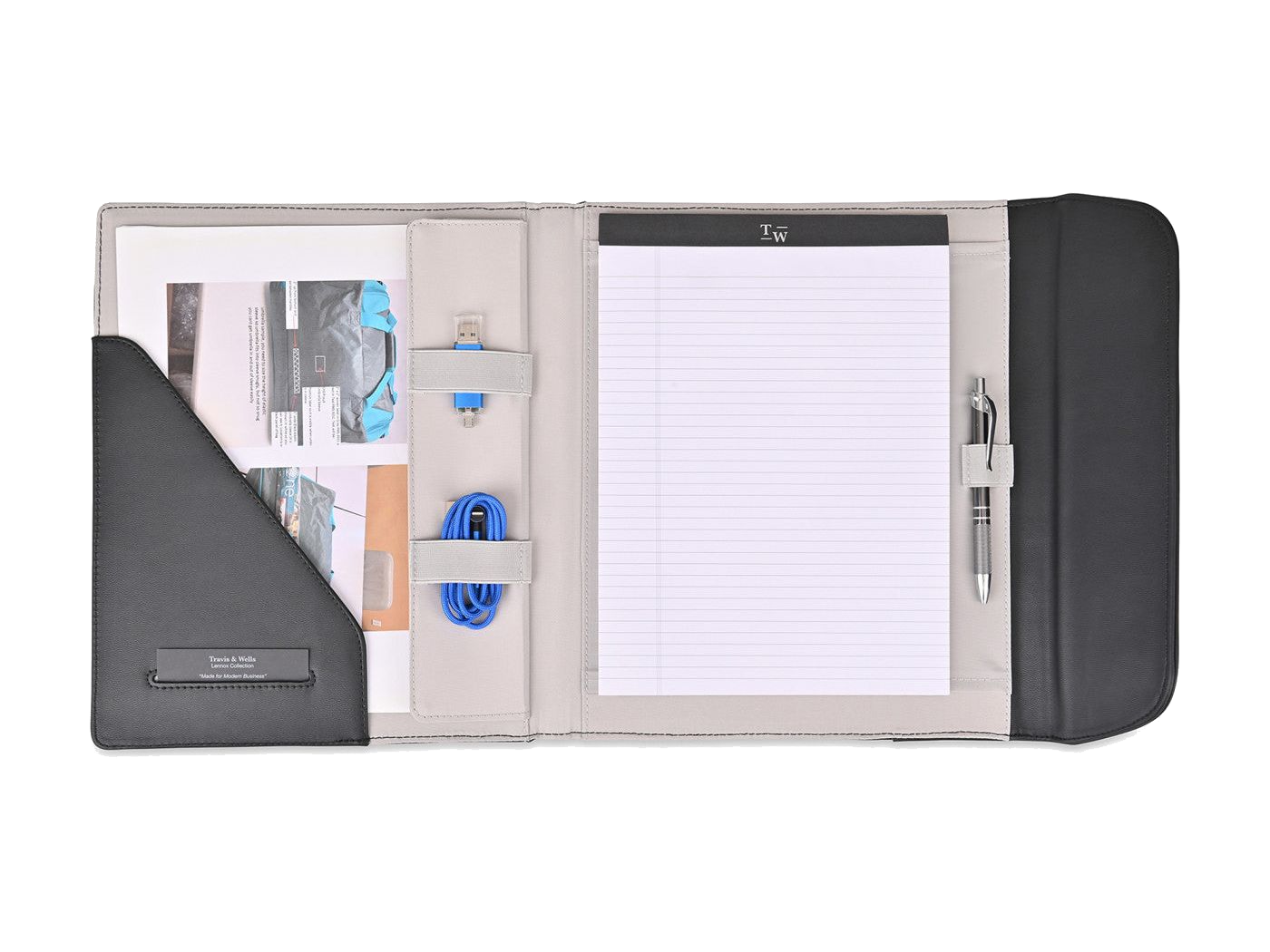 Travis & Wells® Lennox Padfolio - Padfolios
