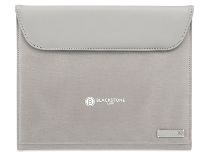 Travis & Wells® Lennox Padfolio - Taupe - Padfolios