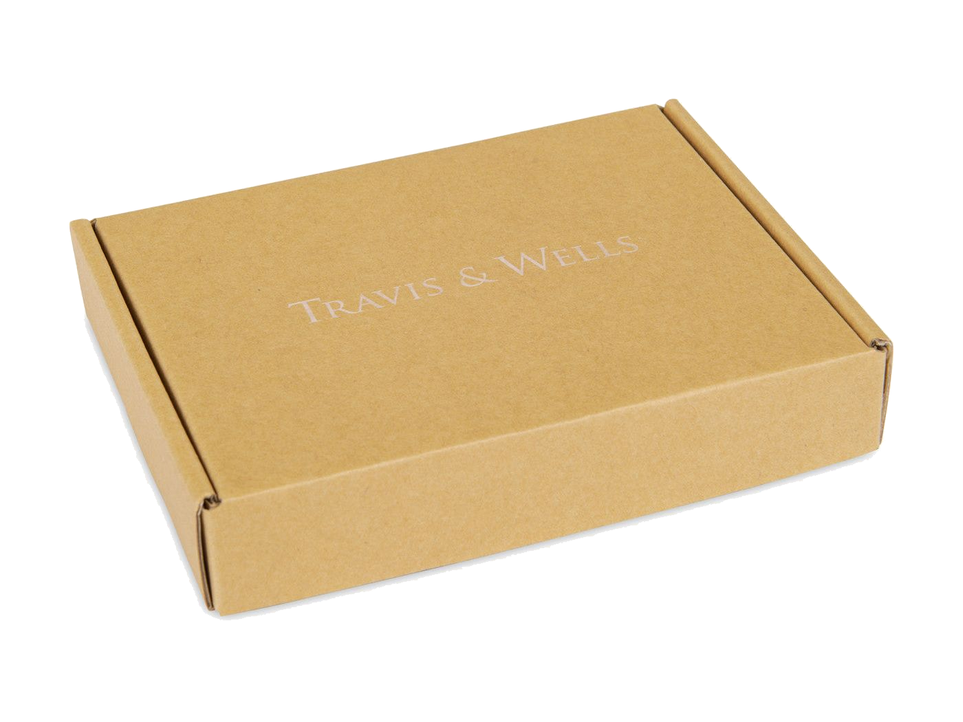Travis & Wells® Lennox Passport Wallet - Black - Passport Wallets