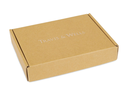 Travis & Wells® Lennox Passport Wallet - Black - Passport Wallets