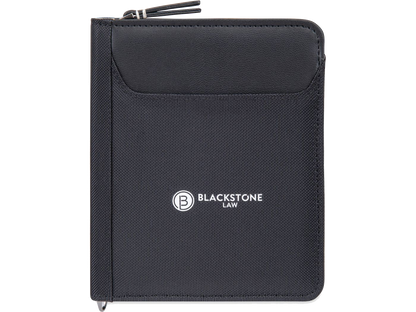 Travis & Wells® Lennox Passport Wallet - Black - Passport Wallets