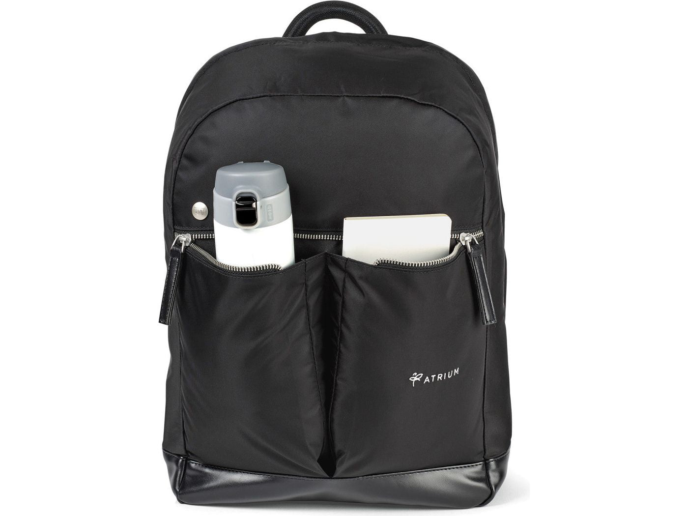 Travis & Wells® Lilah Laptop Backpack - Black - Laptop Backpacks