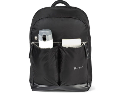 Travis & Wells® Lilah Laptop Backpack - Black - Laptop Backpacks