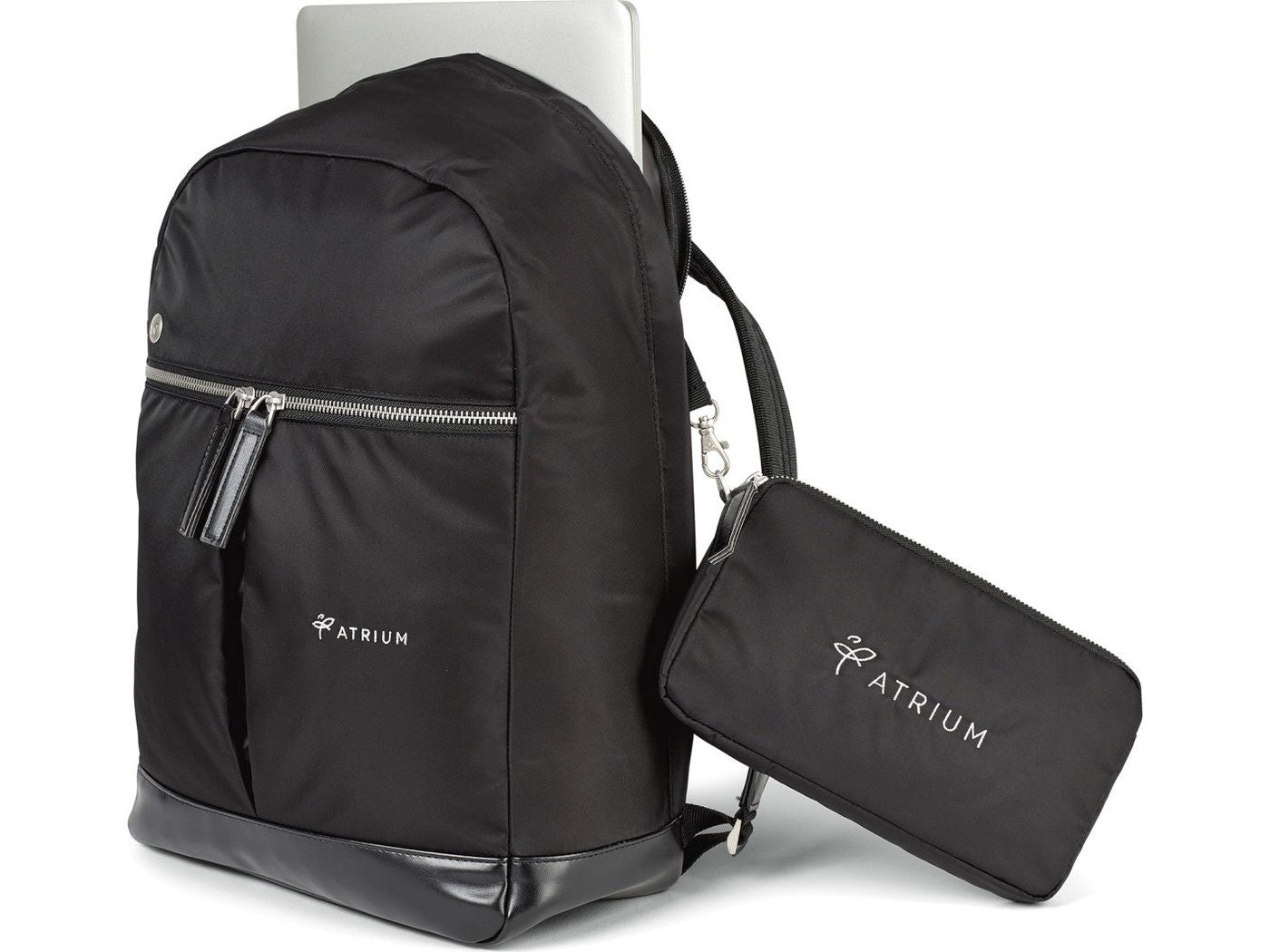 Travis & Wells® Lilah Laptop Backpack - Black - Laptop Backpacks