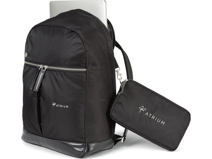 Travis & Wells® Lilah Laptop Backpack - Black - Laptop Backpacks