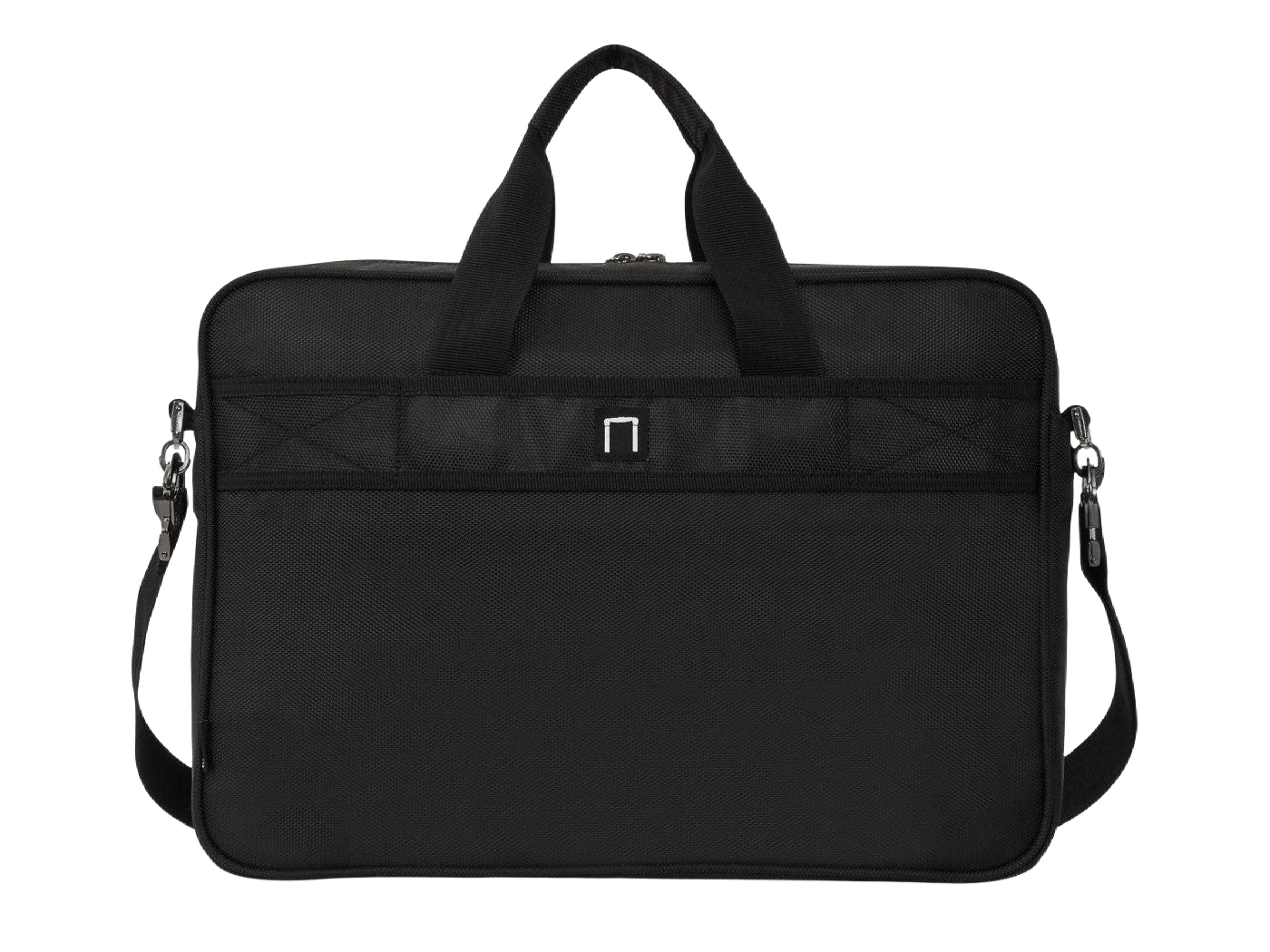 Travis & Wells® Transit Laptop Portfolio - Black - Messenger Bags
