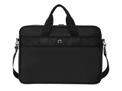 Travis & Wells® Transit Laptop Portfolio - Black - Messenger Bags