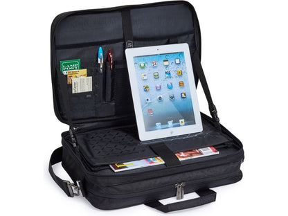Travis & Wells® Transit Laptop Portfolio - Messenger Bags - SwagWear