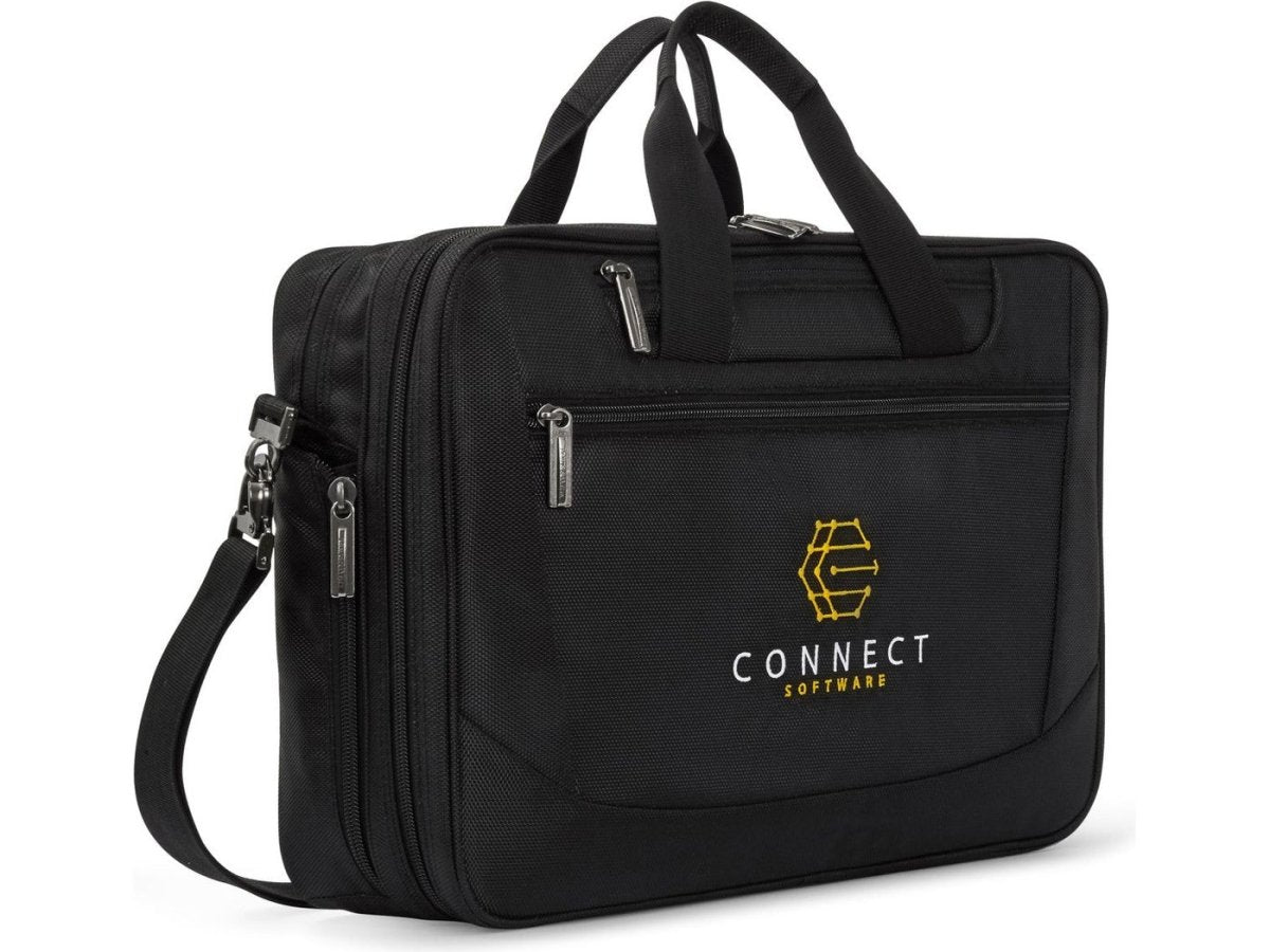 Travis & Wells® Transit Laptop Portfolio - Messenger Bags - SwagWear