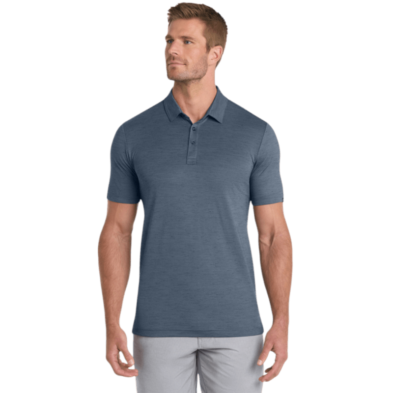 TravisMathew Auckland Slub Polo - Polos - SwagWear
