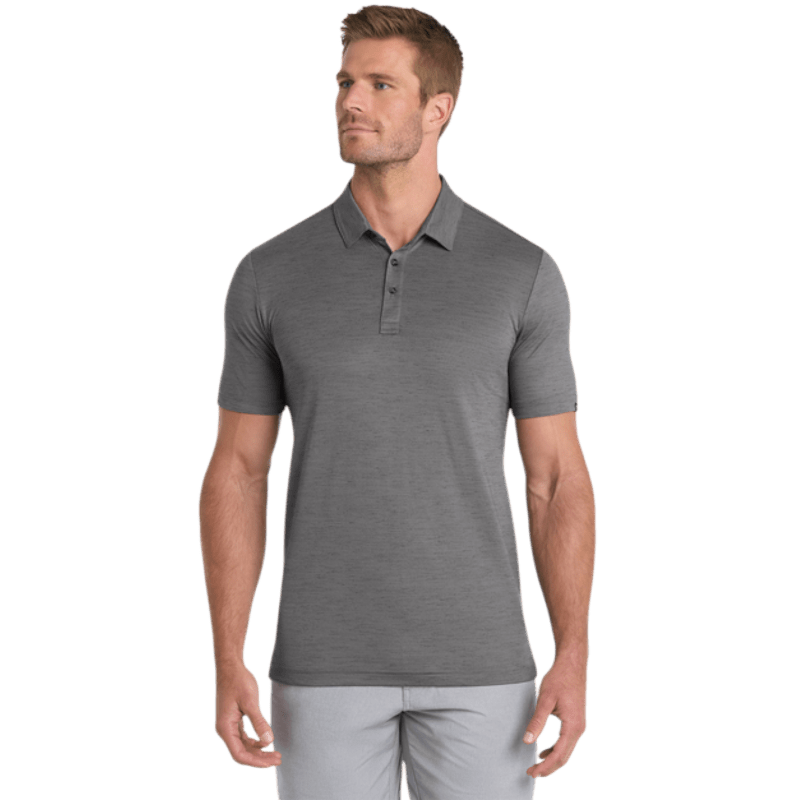 TravisMathew Auckland Slub Polo - Polos - SwagWear