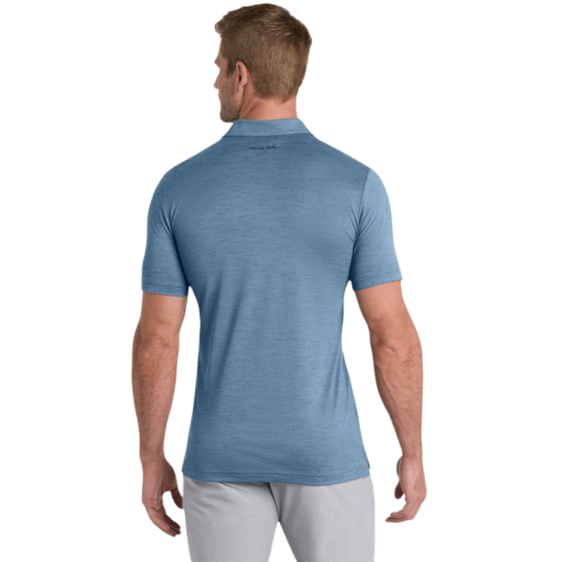 TravisMathew Auckland Slub Polo - Polos - SwagWear