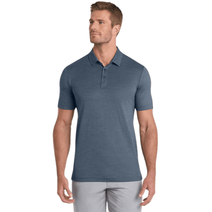 TravisMathew Auckland Slub Polo - Polos - SwagWear