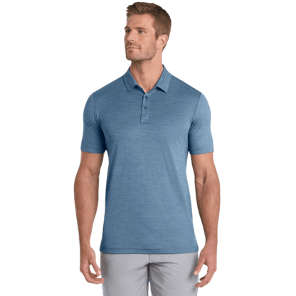 TravisMathew Auckland Slub Polo - Polos - SwagWear