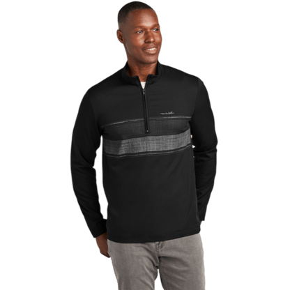 TravisMathew Balboa Chest Stripe 1/4 - Zip - Pullovers - SwagWear