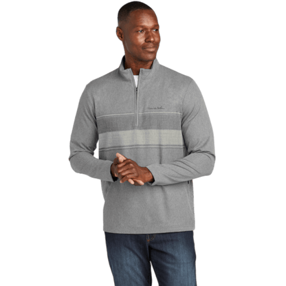 TravisMathew Balboa Chest Stripe 1/4 - Zip - Pullovers - SwagWear
