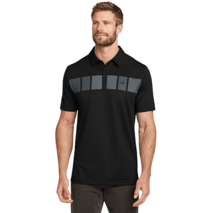 TravisMathew Cabana Chest Stripe Polo - Polos - SwagWear