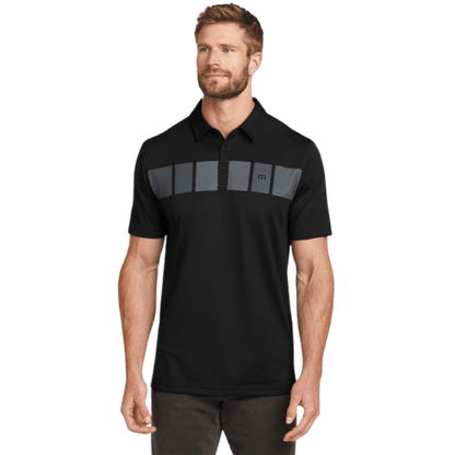 TravisMathew Cabana Chest Stripe Polo - Polos - SwagWear