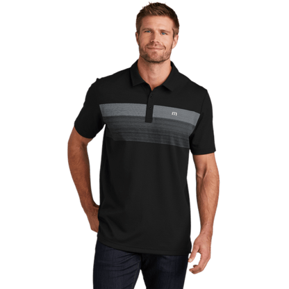 TravisMathew Coastal Chest Stripe Polo - Polos - SwagWear