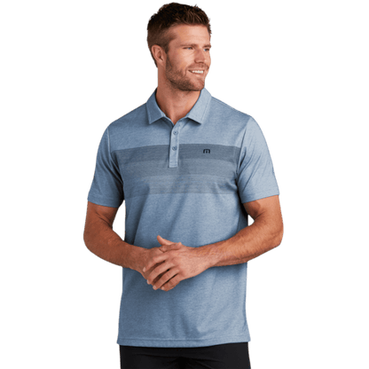 TravisMathew Coastal Chest Stripe Polo - Polos - SwagWear