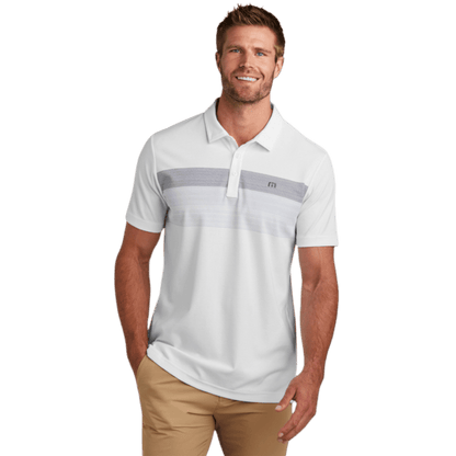 TravisMathew Coastal Chest Stripe Polo - Polos - SwagWear