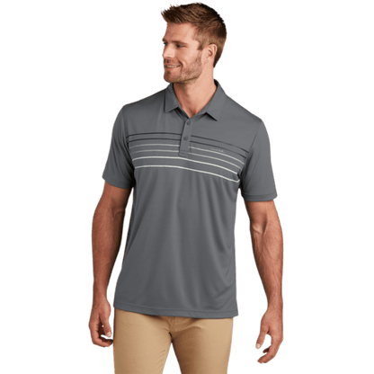 TravisMathew Coto Performance Chest Stripe Polo - Polos - SwagWear