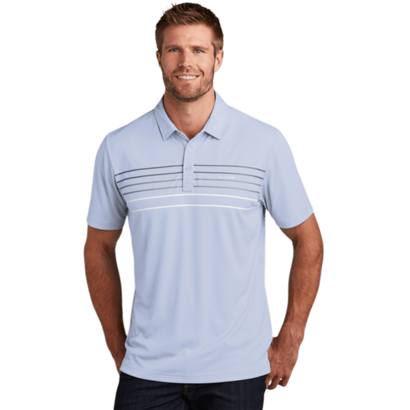 TravisMathew Coto Performance Chest Stripe Polo - Polos - SwagWear