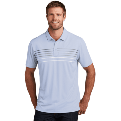 TravisMathew Coto Performance Chest Stripe Polo - Polos - SwagWear