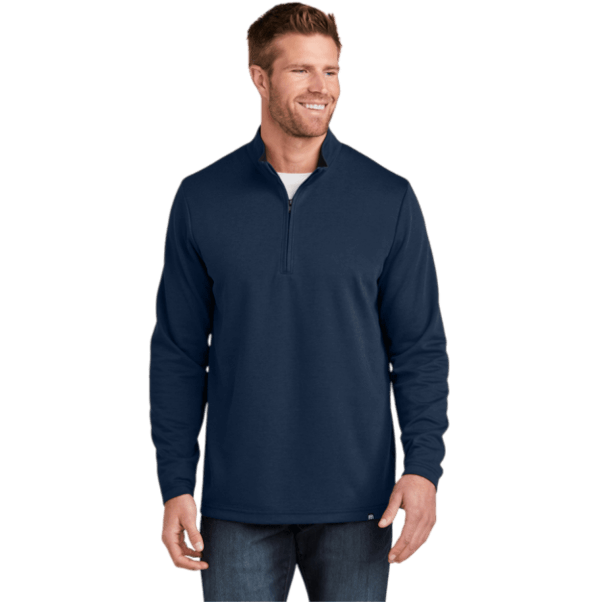 TravisMathew Coveside 1/4-Zip - Pullovers - SwagWear