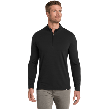 TravisMathew Crestview 1/4 - Zip - Pullovers - SwagWear