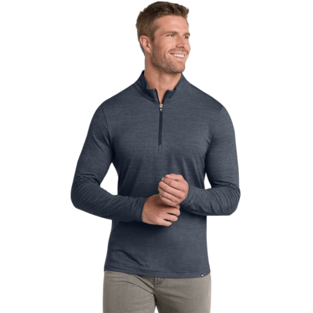 TravisMathew Crestview 1/4 - Zip - Pullovers - SwagWear