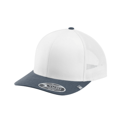TravisMathew Cruz Colorblock Trucker Cap - Trucker Hats - SwagWear