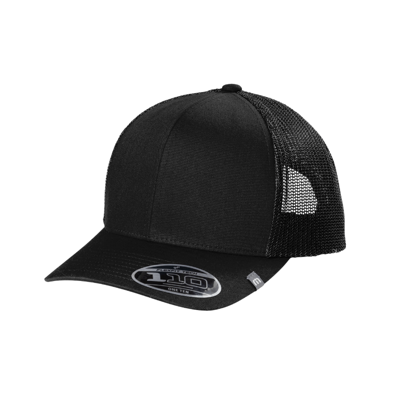 TravisMathew Cruz Trucker Cap - Black - Trucker Hats