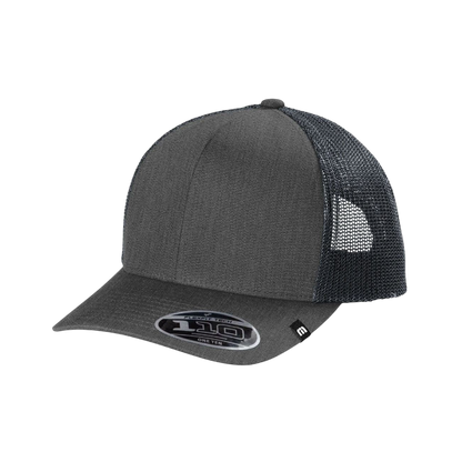 TravisMathew Cruz Trucker Cap - Black Heather - Trucker Hats