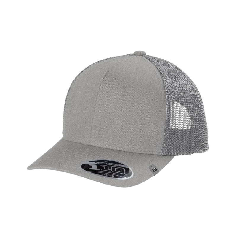 TravisMathew Cruz Trucker Cap - Heather Grey - Trucker Hats