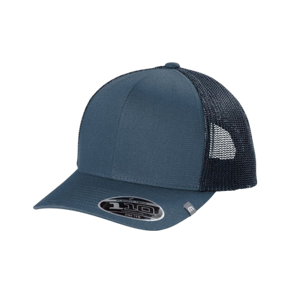 TravisMathew Cruz Trucker Cap - Vintage Indigo - Trucker Hats