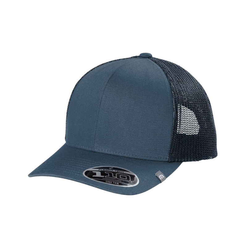 TravisMathew Cruz Trucker Cap - Vintage Indigo - Trucker Hats