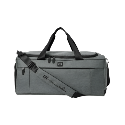 TravisMathew Duration Duffel - Gray - Duffel Bags