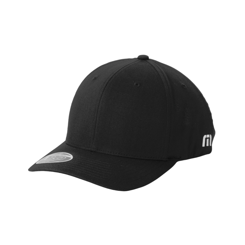 TravisMathew FOMO Solid Cap - Black - Hats