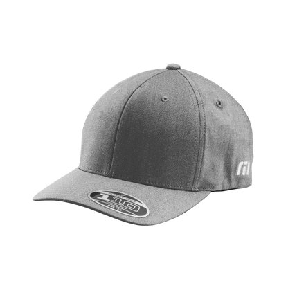 TravisMathew FOMO Solid Cap - Quiet Shade Grey Heather - Hats
