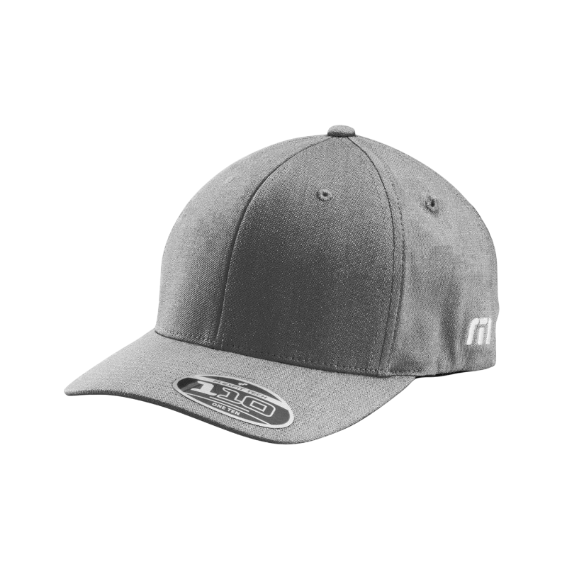 TravisMathew FOMO Solid Cap - Quiet Shade Grey Heather - Hats